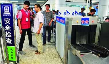 迎亞青，保安全 南京地鐵8月1日起全面升級(jí)安檢